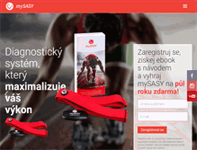 Tablet Screenshot of mysasy.com